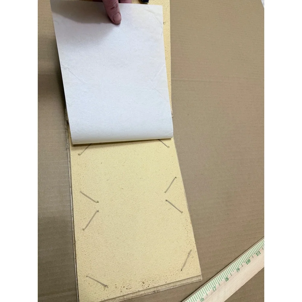 Tropical L'Attitude Photo Album Banana Bark Handmade Cayman Islands Bamboo Paper